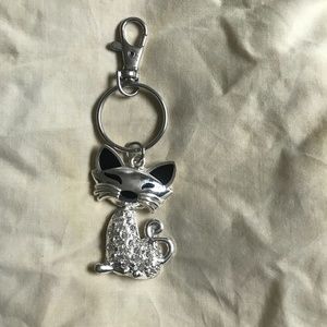 Cat keyfob